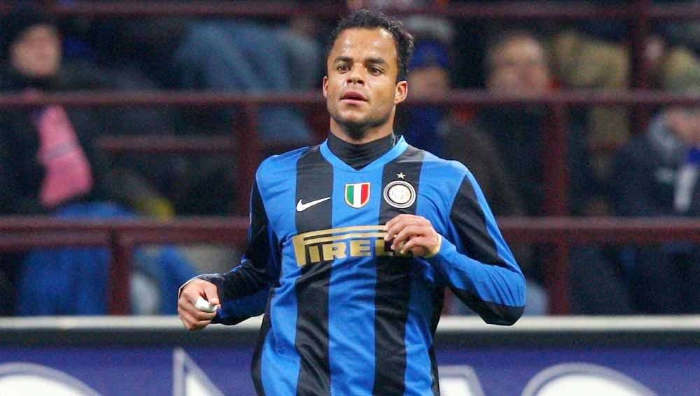 Amantino Mancini saat masih berseragam Inter Milan. Copyright: © Vittorio Zunino Celotto/Getty Images