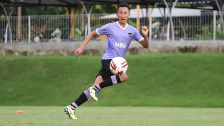 Mantan pemain Persita Tangerang, Miftah Anwar Sani dilaporkan akan bergabung dengan klub Liga Bosnia, FK Sloboda Tuzla. Copyright: © Persita Official