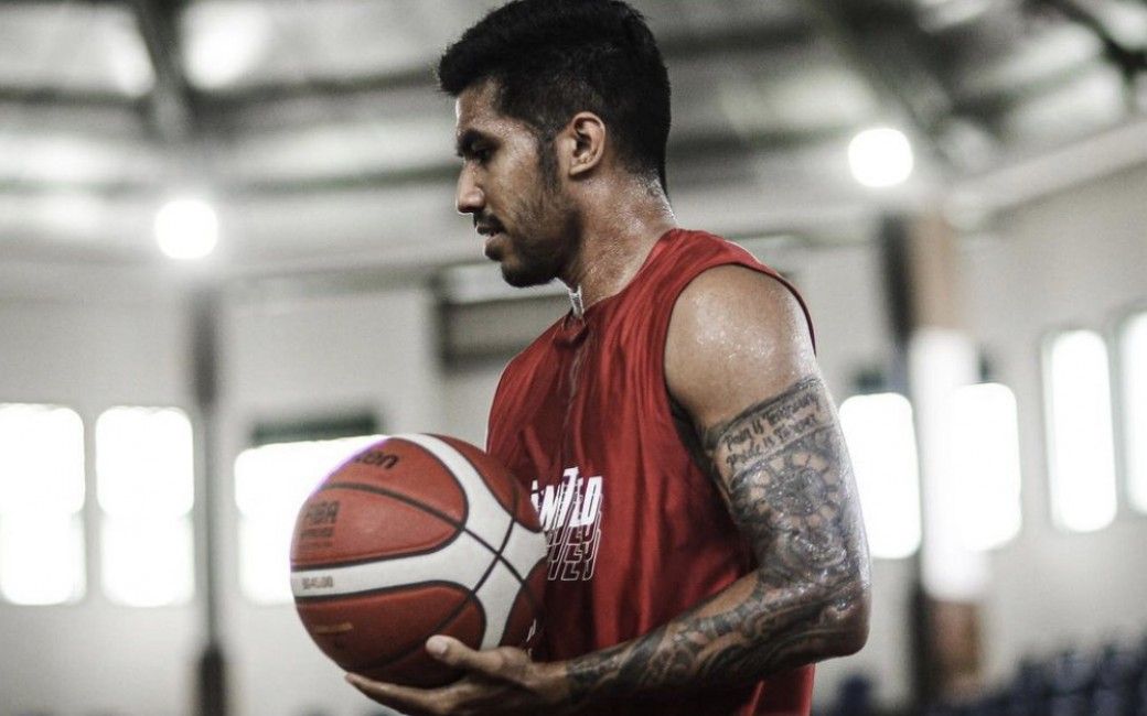  Yerikho Tuasela, pemain Bali United yang terlibat pengaturan skor. Copyright: © Humas IBL