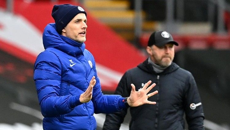 Thomas Tuchel pelatih Chelsea Copyright: © instagram.com/chelseafc
