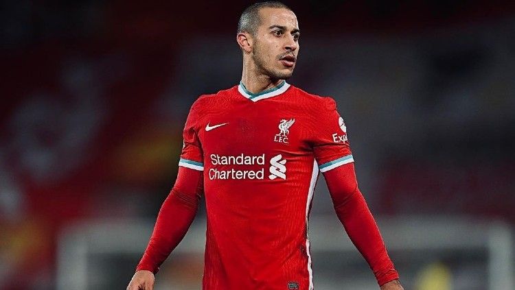Bintang Liverpool, Thiago Alcantara Copyright: © instagram.com/thiago6