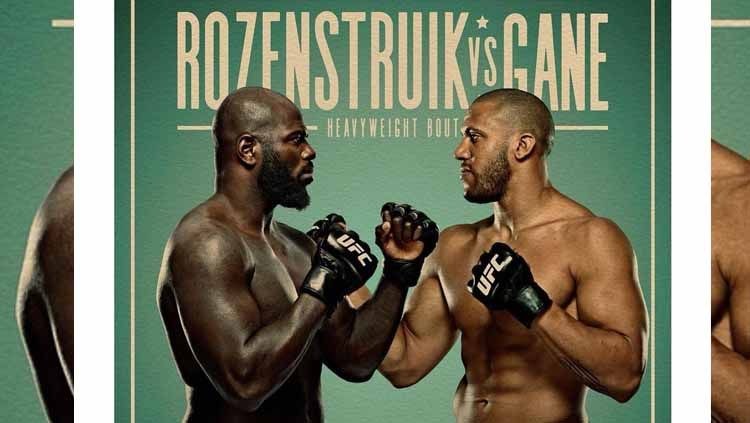 Duel Jairzinho Rozenstruik and Ciryl Gane di UFC Vegas 20 Copyright: © ufc