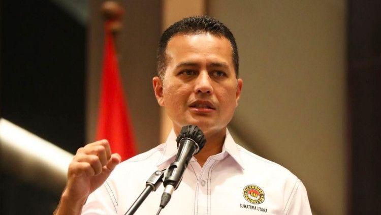 Wakil Gubernur Sumut, Musa Rajekshah, terpilih kembali menjadi Ketum TI Sumut periode 2021-2025. Copyright: © Instagram/@musa_rajekshah