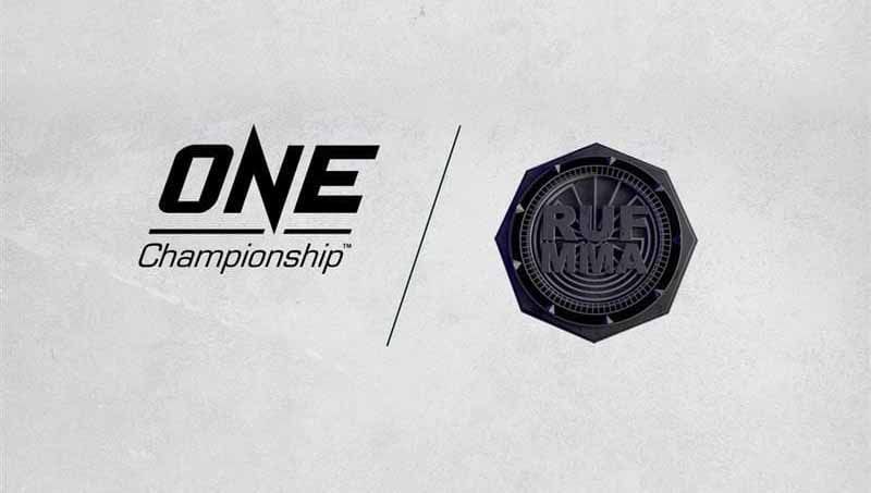 ONE Championship jalin kerjasama dengan Ringside Unified Fighting (RUF) untuk jaring petarung MMA kelas berat terbaik di Amerika Serikat. Copyright: © ONE Championship