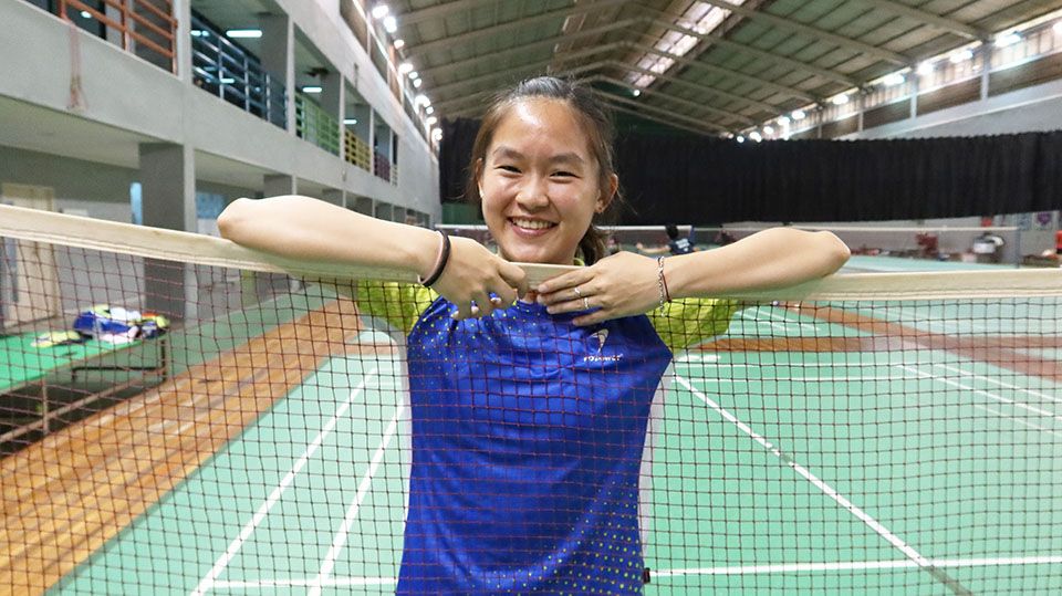 Mengenal Ruselli Hartawan, tunggal putri degradasi PBSI yang ternyata pernah mengalahkan An Se-young di Hong Kong Open 2019. Copyright: © Humas PBSI
