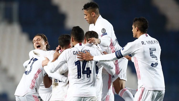 3 Pemain Real Madrid Wajib Main Lawan Granada demi Asa Juara Liga Spanyol 20/21 Copyright: © Real Madrid