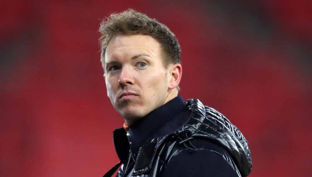 Julian Nagelsmann akhirnya buka suara di tengah rumor yang kencang mengatakan jika dirinya bakal menjadi pengganti Jose Mourinho di Tottenham Hotspur. Copyright: © Christina Pahnke - sampics/Corbis via Getty Images