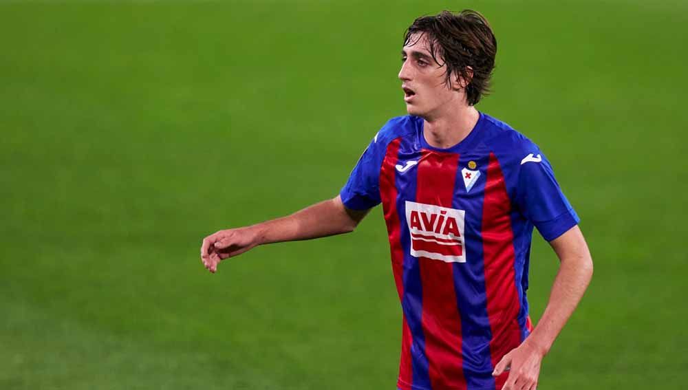 Bryan Gil, saatg dipinjamkan ke Eibar oleh Sevilla. Copyright: © Mateo Villalba/Quality Sport Images/Getty Images