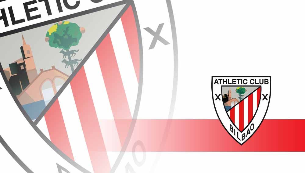 Logo Athletic Bilbao. Copyright: © Grafis:Yanto/Indosport.com