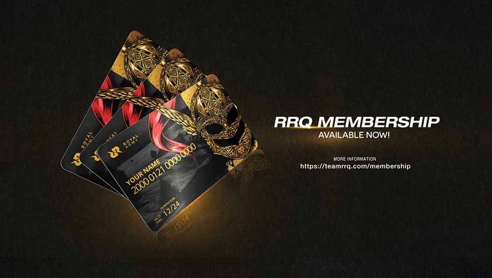 Team RRQ baru saja membuat terobosan baru dengan membuka divisi RRQ Streamers dan RRQ Membership. Copyright: © RRQ