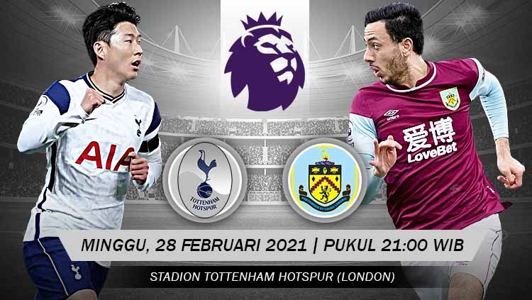 Prediksi Liga Inggris Tottenham Hotspur Vs Burnley Akhiri Rekor Buruk Indosport