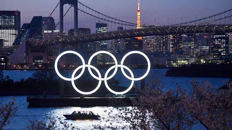 Olimpiade Tokyo 2020 bisa dihadiri penonton dengan protokol kesehatan ketat. Copyright: © Carl Court/Getty Images