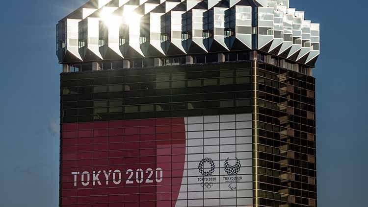 Olimpiade Tokyo 2020 bisa dihadiri penonton dengan protokol kesehatan ketat. Copyright: © Carl Court/Getty Images