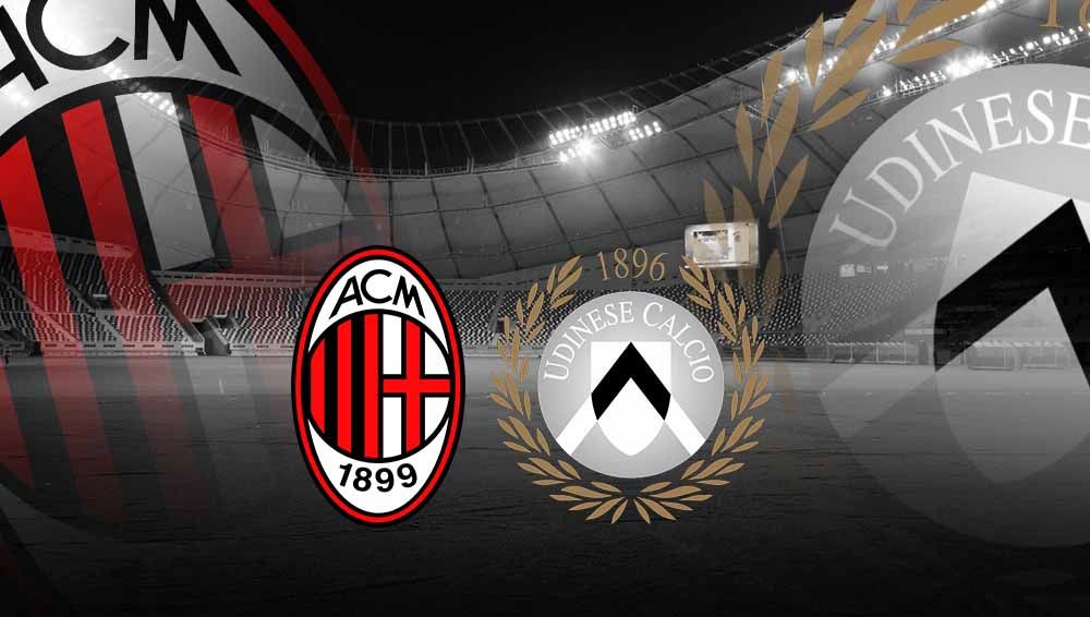 Pasca laga antara AC Milan vs Udinese, Luca Gotti menyatakan kemarahannya pada penalti kontroversial yang didapatkan oleh Rossoneri. Copyright: © Grafis:Yanto/Indosport.com