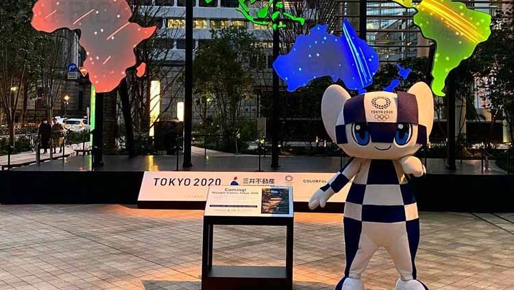 Maskot Olimpiade Tokyo 2020 / Miraitowa And Someity Wikipedia