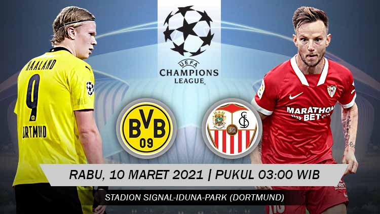 Prediksi Pertandingan Dortmund vs Sevilla: Waspadai Counter Attack! -  INDOSPORT