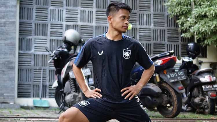 PSIS Semarang memastikan rumor Fredyan Wahyu Sugiantoro gabung Persis Solo pada putaran kedua Liga 1 2022/2023 tidak benar. Copyright: © Alvin Syaptia