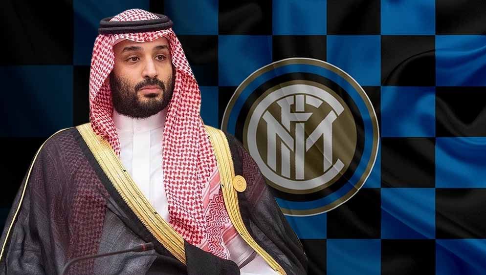 Setelah sukses menjadi pemilik saham mayoritas Newcastle United, Public Investment Fund (PIF) milik Arab Saudi dikabarkan segera mengakuisisi Inter Milan. Copyright: © Grafis:Yanto/Indosport.com