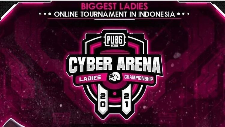Turnamen eSports PUBG Mobile khusus perempuan, PUBG Mobile Cyber Arena (PMCA) 2021, resmi berlangsung mulai Senin (8/3/21). Copyright: © PUBG Mobile Cyber Arena (PMCA) 2021