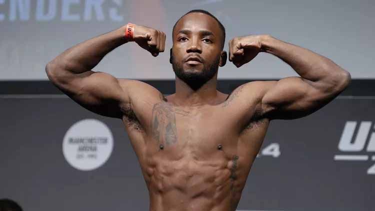 Berawal dari masa lalu yang kelam dan menjadi seorang anggota gangster, kini Leon Edwards menjadi salah satu petarung jagoan di UFC. Copyright: © mmafighting