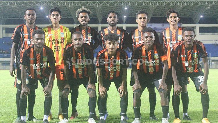 Tim PON Papua Bersedia Menggantikan di Piala Menpora 2021. Copyright: © Sudjarwo/INDOSPORT