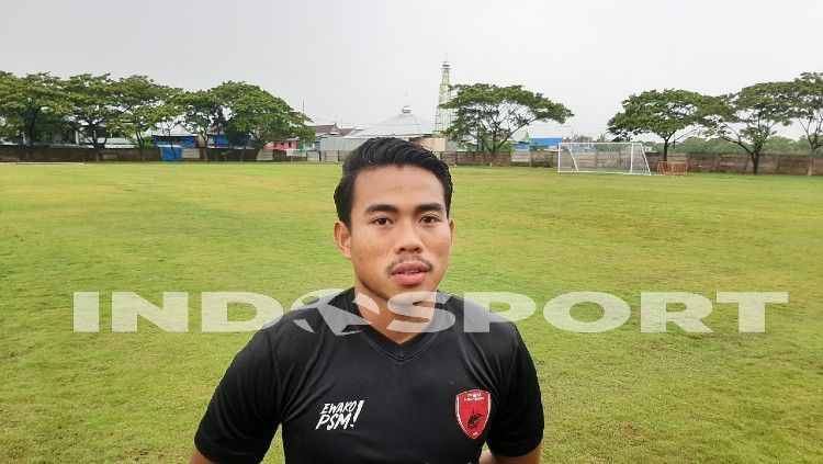 Nurhidayat Haji Haris angkat bicara mengenai pemulangan dirinya dari skuat Timnas Indonesia yang akan berjuang di Kualifikasi Piala Dunia 2020. Copyright: © Adriyan Adirizky/INDOSPORT