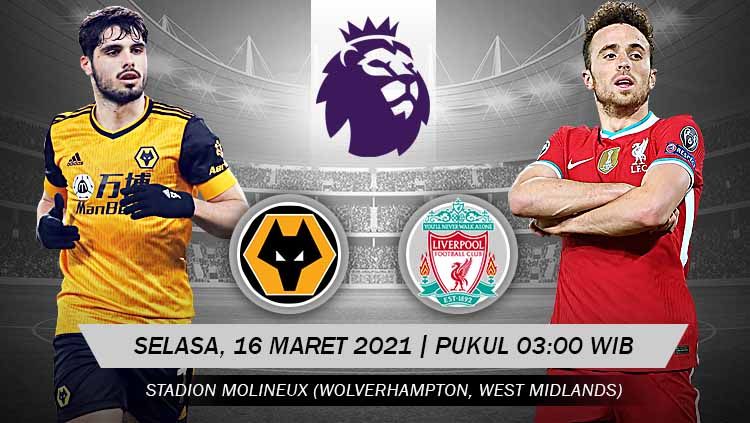 Link Live Streaming Liga Inggris: Wolverhampton vs Liverpool - INDOSPORT