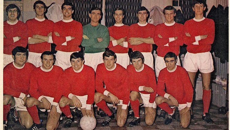 Skuat Swindon Town 1968-1969. Copyright: © Swindon Town