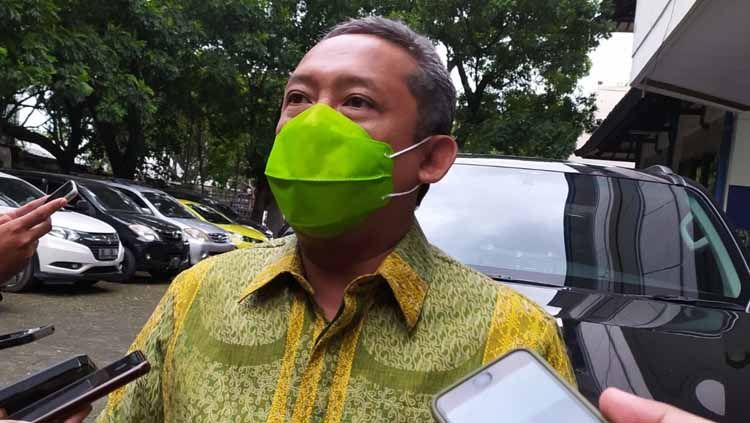 Wakil Wali Kota Bandung, Yana Mulyana. Copyright: © Arif Rahman/INDOSPORT