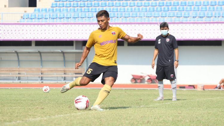 Pemain baru Persita, Irsyad Maulana. Copyright: © Media Persita