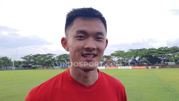 Pendukung Persis Solo tentu tidak asing dengan Susanto Tan, gelandang bertahan yang di Liga 1 musim lalu tampil apik. Copyright: © Adriyan Adirizky/INDOSPORT