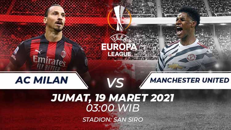 Prediksi Bola AC Milan Vs Manchester United 19 Maret 2021