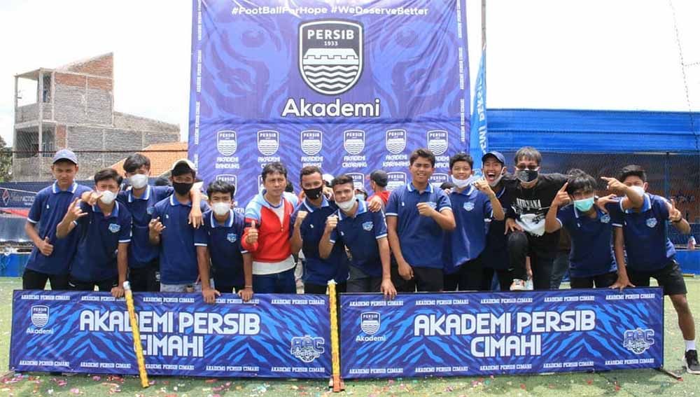 Menilik Akademi Persib Cimahi yang Membina Ronaldo - INDOSPORT