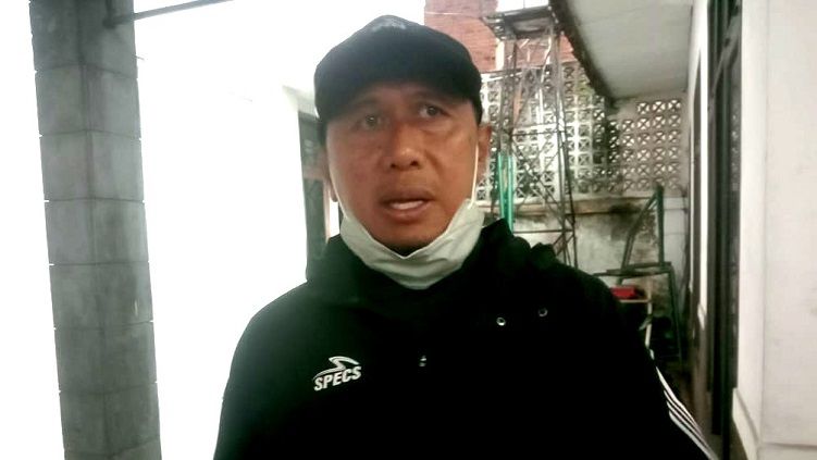 Pelatih Madura United, Rahmad Darmawan. Copyright: © Arif Rahman/INDOSPORT