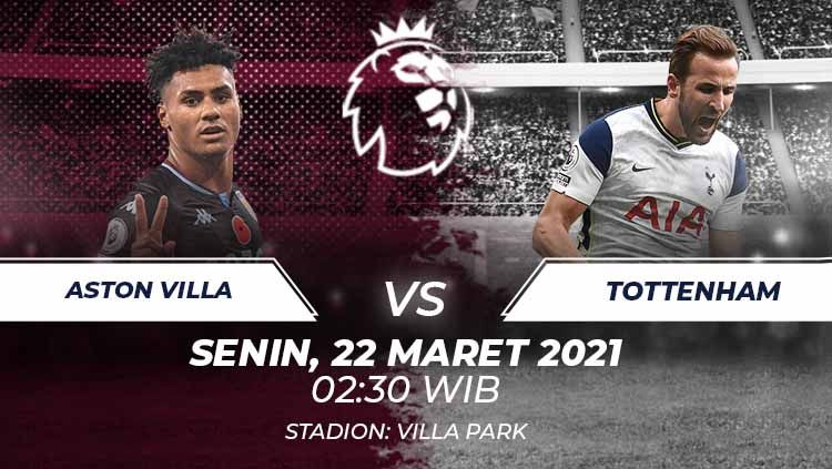 Aston Villa vs Tottenham. Copyright: © Grafis:Frmn/Football265.com