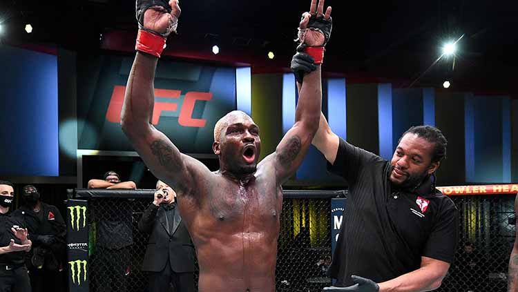 Kemenangan Derek Brunson atas Kevin Holland di UFC Vegas 22 Copyright: &copy; Chris Unger/Zuffa LLC via Getty Images