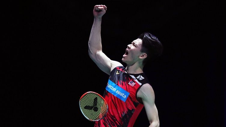 Media Malaysia soroti pebulutangkis Lee Zii Jia yang mulai dekati Jonatan Christie di peringkat dunia pada sektor tunggal putra usai All England 2021. Copyright: © Naomi Baker/Getty Images