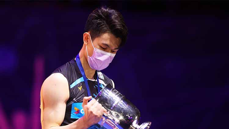 Lee Zii Jia mengungkapkan bahwa gelar bergengsi yang diraihnya di All England 2021 bakal menjadi modal apiknya di Olimpiade Tokyo 2020. Copyright: © Naomi Baker/Getty Images
