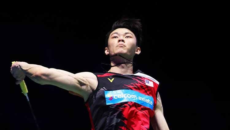 Netizen menyebut bahwa Lee Zii Jia bakal gabung dengan ‘padepokan Dubai’ usai hengkang dari Asosiasi Badminton Malaysia (BAM). Copyright: © Naomi Baker/Getty Images