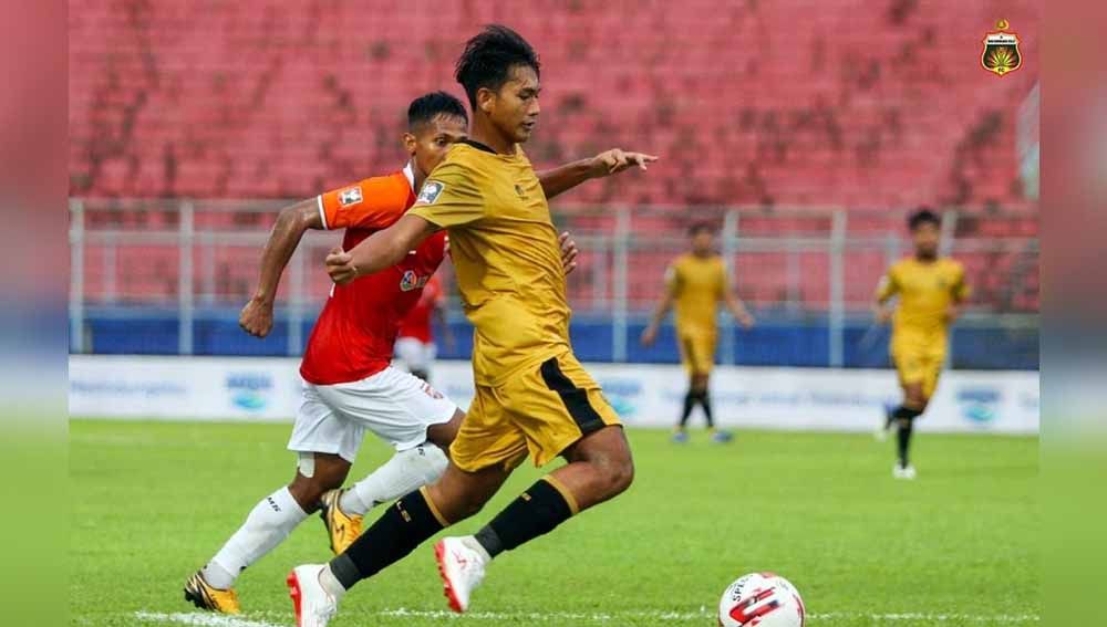 Laga Bhayangkara Solo FC vs Borneo FC di Piala Menpora 2021. Copyright: © Official Photografer Bhayangkara FC