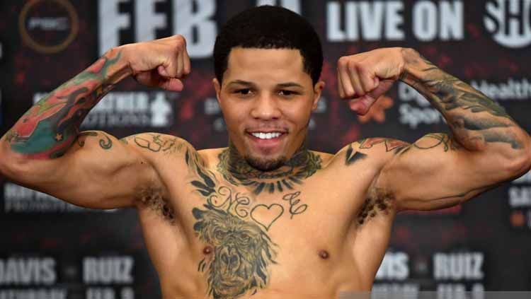 Raja tinju dunia, Gervonta Davis bebas dari penjara usai sempat dibui karena melakukan Kekerasan Dalam Rumah Tangga (KDRT) terhadap ibu dari anaknya sendiri. Copyright: © Jayne Kamin-Oncea/Getty Images