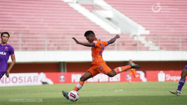 Striker Persiraja Assanur Rijal, Si Torres Asal Aceh berhasil menjadi pemuncak top skor sementara Piala Menpora 2021. Copyright: © https://ligaindonesiabaru.com