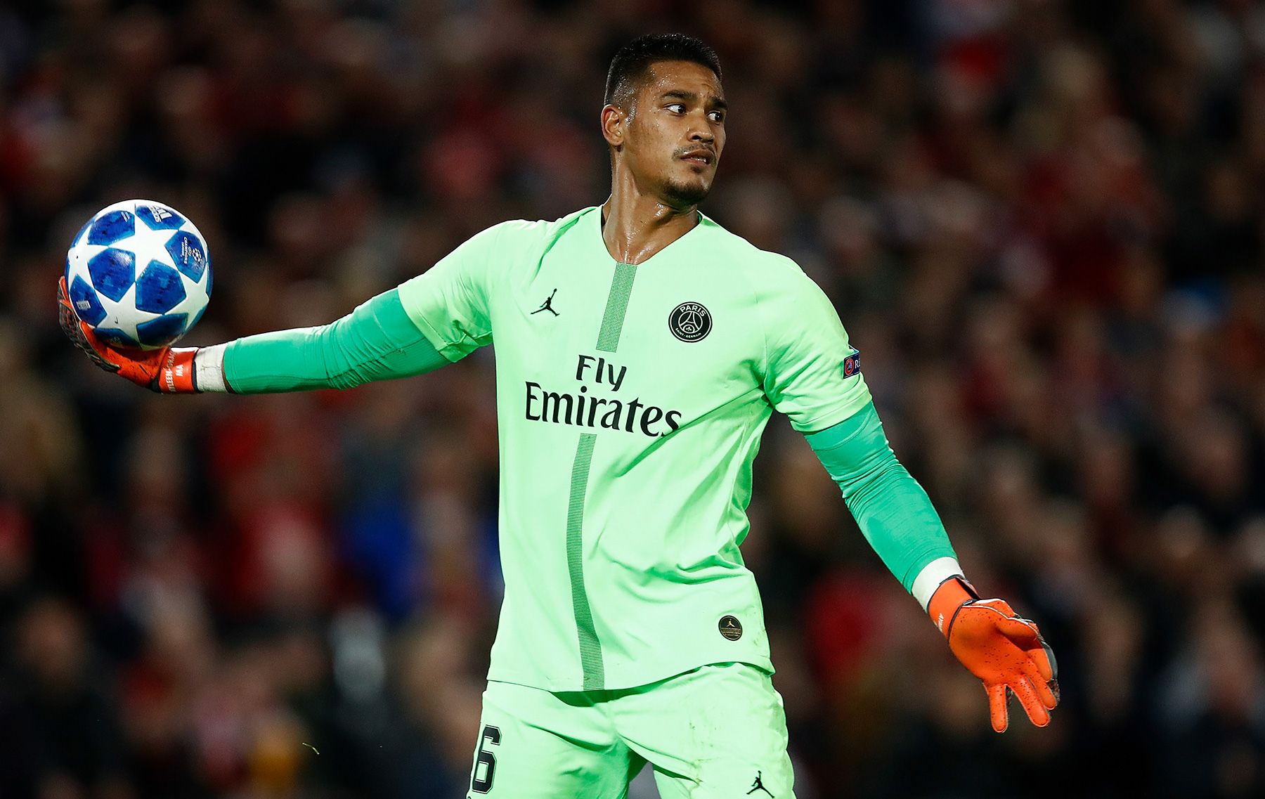 Kiper Paris Saint-Germain, Alphonse Areola Copyright: © PSGTalk