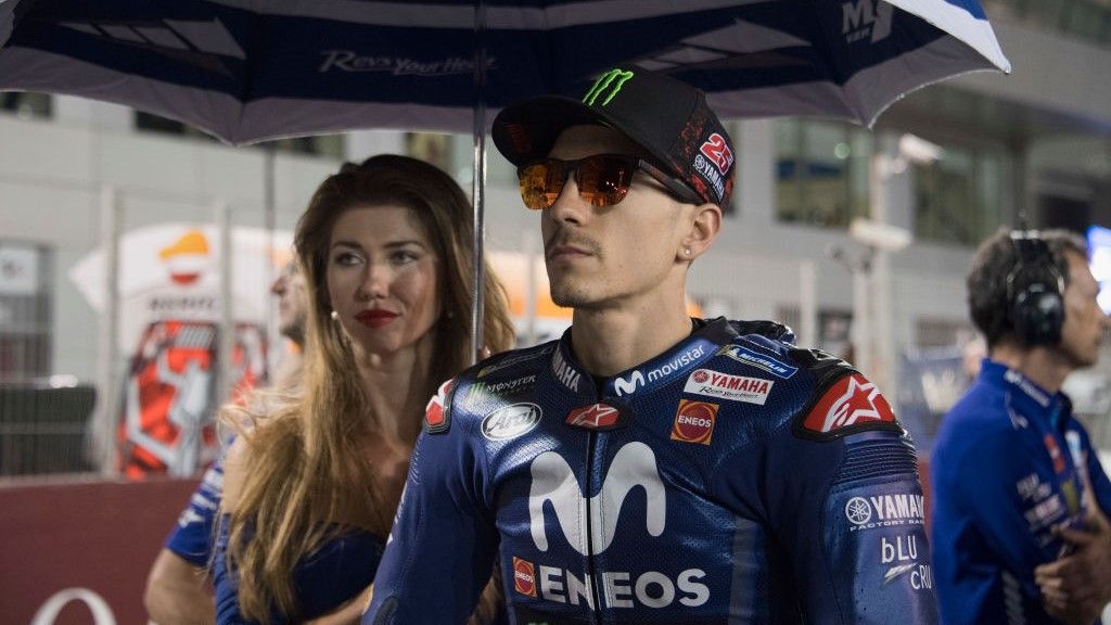 Maverick Vinales resmi dipecat Yahaha usai ulahnya di MotoGP Styria. Berikut 4 rider lain sebelum rider asal Spanyol itu, yang juga pernah didepak dari timnya. Copyright: © Mirco Lazzari/Getty Images