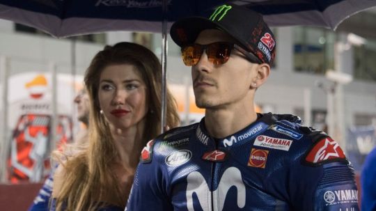 Dipecat Yamaha, Maverick Vinales Siap Debut di Aprilia?
 Copyright: © Mirco Lazzari/Getty Images