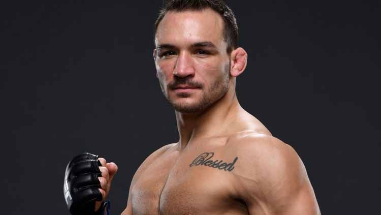 Michael Chandler Incar Duel Lawan Conor McGregor Akhir Tahun 2021 Copyright: © Mike Roach/Zuffa LLC