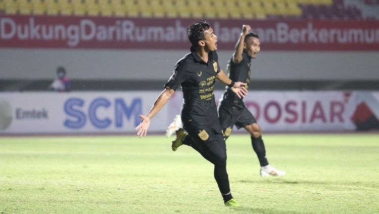 Salah satu penampilan PSIS Semarang di ajang Piala Menpora 2021. Copyright: © Official PT LIB