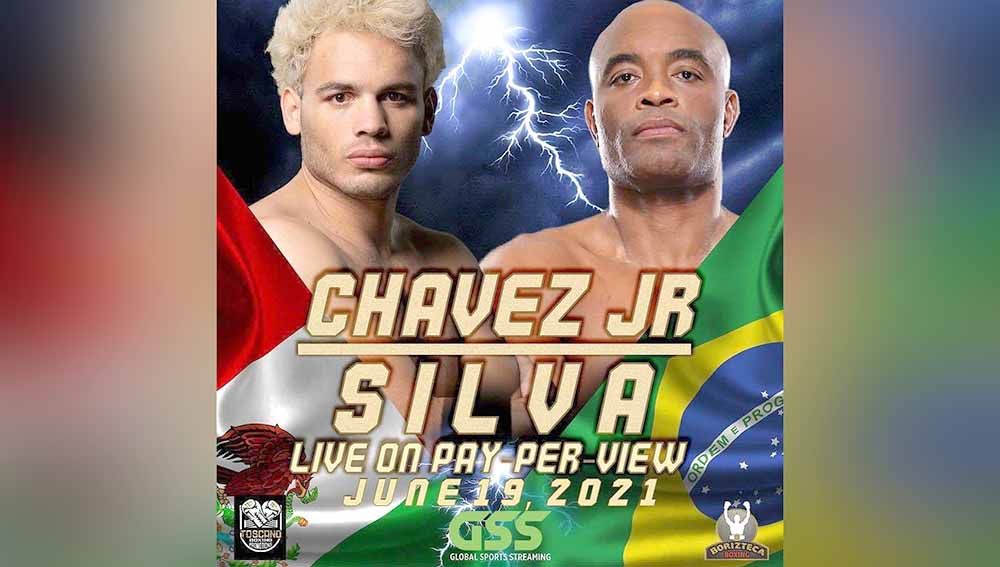 Legenda UFC Anderson Silva Bakal Tarung Lawan Mantan Juara ...