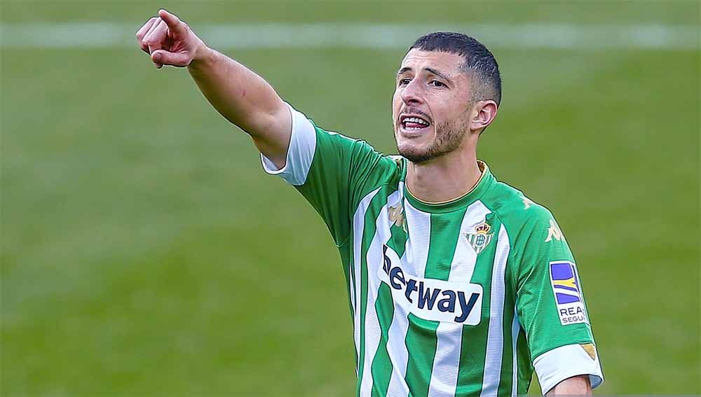 Guido Rodriguez, pemain Real Betis yang jadi incaran Arsenal. Copyright: © Pressinphoto/Icon Sport/gettyimages