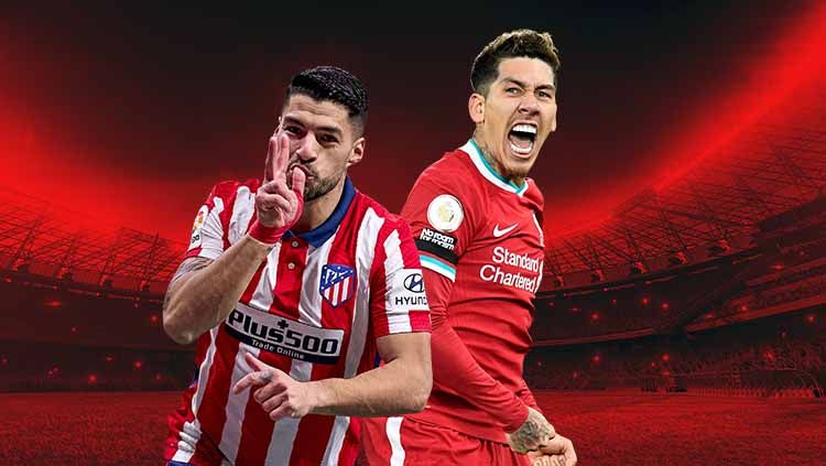 Liverpool dan Atletico Madrid Barter Suarez-Firmino, Siapa Diuntungkan? Copyright: © Grafis:Frmn/Indosport.com
